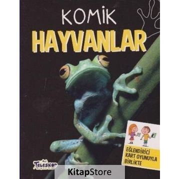 Komik Hayvanlar - Teleskop Popüler Bilim