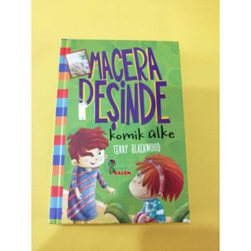 Komik Ülke - Macera Peşinde - Terry Blackwood