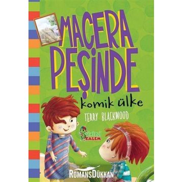 Komik Ülke - Macera Peşinde - Terry Blackwood