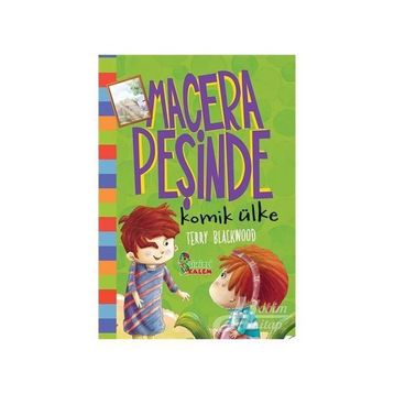 Komik Ülke - Macera Peşinde - Terry Blackwood