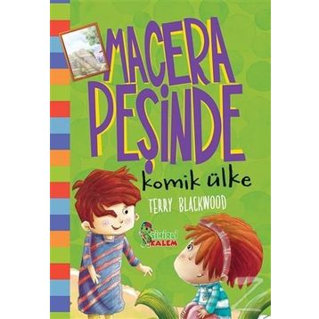 Komik Ülke - Macera Peşinde - Terry Blackwood