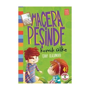 Komik Ülke - Macera Peşinde - Terry Blackwood