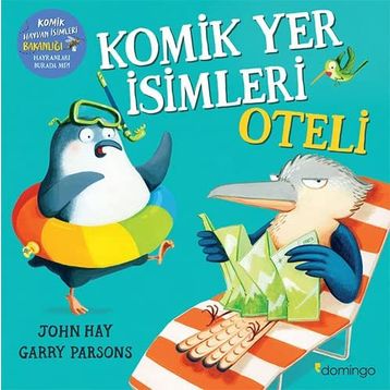Komik Yer İsimleri Oteli - John Hay