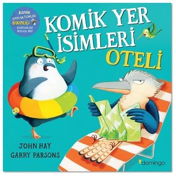 Komik Yer İsimleri Oteli - John Hay