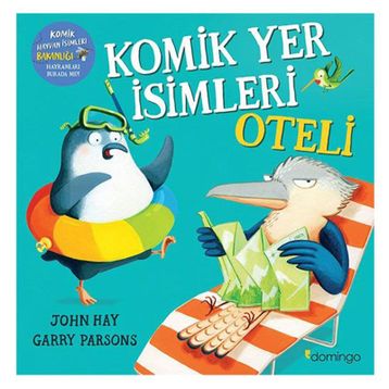 Komik Yer İsimleri Oteli - John Hay
