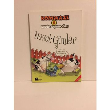 KOMIKAZE 11 NEŞELİ GÜNLER - ERDIL YAŞAROĞLU