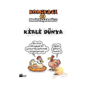 KOMIKAZE 12 KIRLI DÜNYA - ERDIL YAŞAROĞLU
