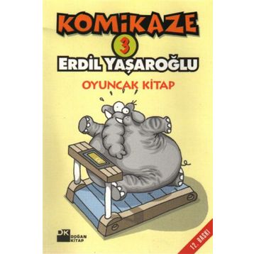 KOMIKAZE 3 OYUNCAK KITAP - ERDIL YAŞAROĞLU