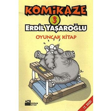 KOMIKAZE 3 OYUNCAK KITAP - ERDIL YAŞAROĞLU