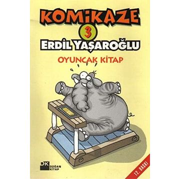KOMIKAZE 3 OYUNCAK KITAP - ERDIL YAŞAROĞLU