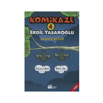 KOMIKAZE 4 KOMIK KITAP - ERDIL YAŞAROĞLU