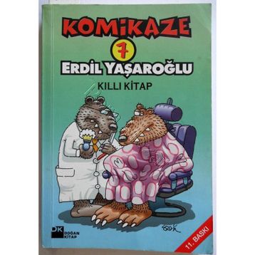 KOMIKAZE 7 KILLI KITAP - ERDIL YAŞAROĞLU