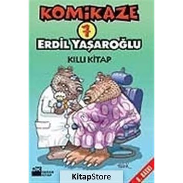 KOMIKAZE 7 KILLI KITAP - ERDIL YAŞAROĞLU