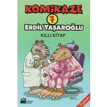 KOMIKAZE 7 KILLI KITAP - ERDIL YAŞAROĞLU