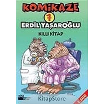 KOMIKAZE 7 KILLI KITAP - ERDIL YAŞAROĞLU