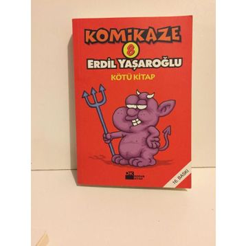 KOMIKAZE 8 KÖTÜ KITAP - ERDIL YAŞAROĞLU
