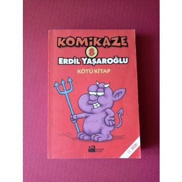 KOMIKAZE 8 KÖTÜ KITAP - ERDIL YAŞAROĞLU