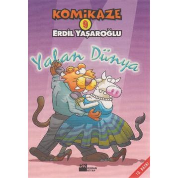 KOMIKAZE 9 YALAN DÜNYA - ERDIL YAŞAROĞLU