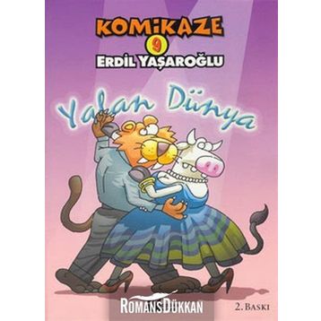 KOMIKAZE 9 YALAN DÜNYA - ERDIL YAŞAROĞLU