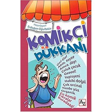 Komikçi Dükkanı - Erdoğan Oğultekin