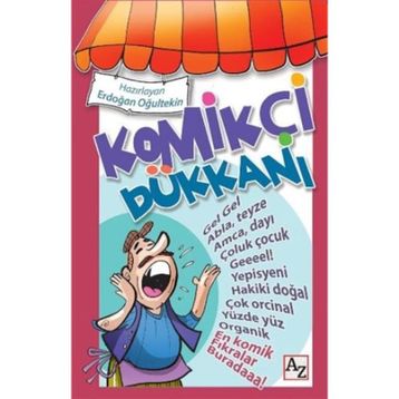 Komikçi Dükkanı - Erdoğan Oğultekin