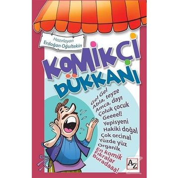 Komikçi Dükkanı - Erdoğan Oğultekin