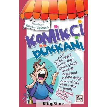 Komikçi Dükkanı - Erdoğan Oğultekin