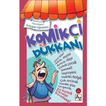 Komikçi Dükkanı - Erdoğan Oğultekin