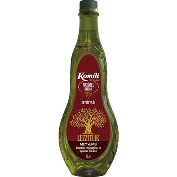 Komili 1 lt Lezzetlik Meyvemsi Natürel Sızma Zeytinyağı