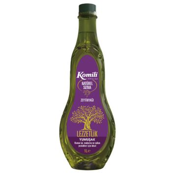 Komili 1 lt Lezzetlik Yumuşak Naturel Sızma Zeytinyağı