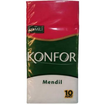 Komili 10 Adet Cep Mendili