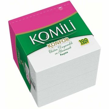 Komili 100'lü Konfor Peçete