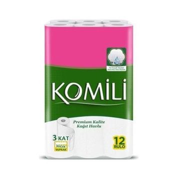 Komili 12'li Kağıt Havlu