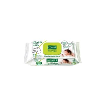 Komili 12'li Set 90 Yaprak Islak Havlu