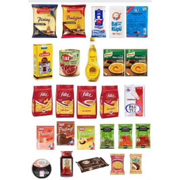 Komili 26 Parça Ramazan Kumanya Erzak Gıda Kolisi