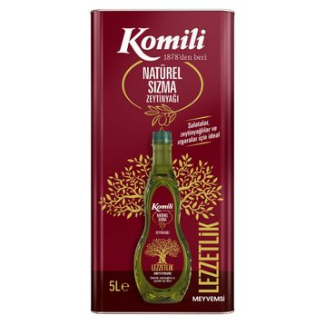 Komili 5 lt Lezzetlik Meyvemsi Natürel Sızma Zeytinyağı