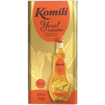 Komili 5 lt Mısır Yağı