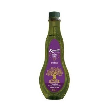 Komili 500 ml Lezzetlik Yumuşak Natürel Sızma Zeytinyağı