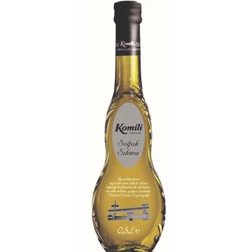 Komili 500 ml Soğuk Sıkma Zeytinyağı