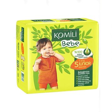 Komili Bebe No:5 Junior Bebek Bezi