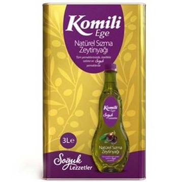 Komili Ege Sızma 3 lt Zeytinyağı