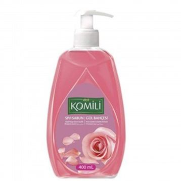 Komili Gül Bahçesi 400 ml Sıvı Sabun