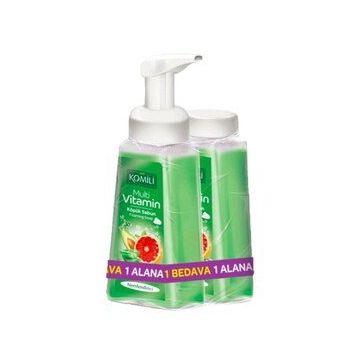 Komili Kopuk Sabun 2x250 ml Nemlendirici