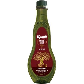 Komili Lezzet 250 ml Naturel Sızma Zeytinyağı