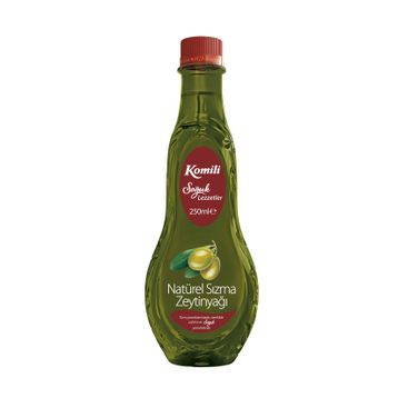 Komili Soğuk Lezzetler 250 ml Naturel Sızma Zeytinyağı