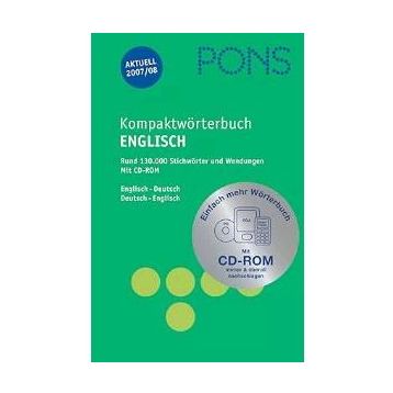 Kompaktwörterbuch Englisch Deutsch-Pons