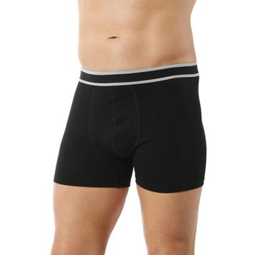 Kompedan K11226 Erkek Siyah Boxer