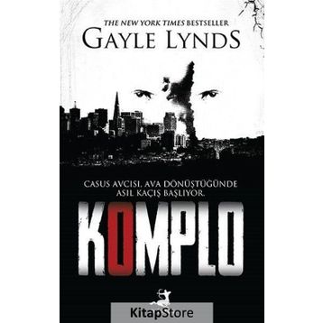 Komplo - Gayle Lynds