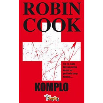 KOMPLO - ROBIN COOK