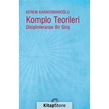 Komplo Teorileri - Kerem Karaosmanoğlu